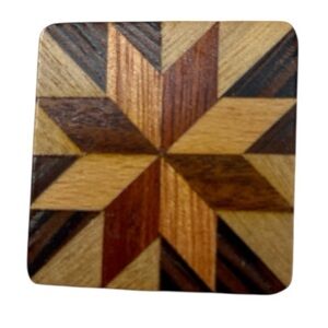 Wood Quilter Pin Rob Nettleton Annie's Choice Pattern Wood Pin